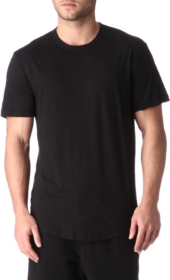 JAMES PERSE Clear cotton t-shirt