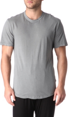 JAMES PERSE Clear cotton t-shirt