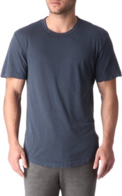 JAMES PERSE Clear cotton t-shirt