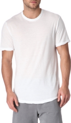 JAMES PERSE Clear cotton t-shirt