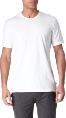 JAMES PERSE Lightweight jersey t-shirt