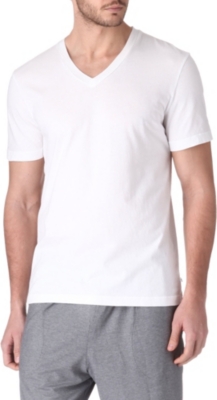 JAMES PERSE V-neck jersey t-shirt