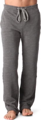 JAMES PERSE Terry jogging bottoms