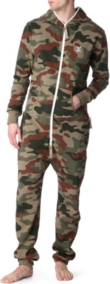 ONEPIECE Camouflage Jump In onesie