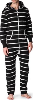ONEPIECE Striped Jump In onesie