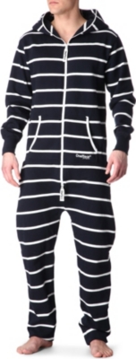 ONEPIECE Striped Jump In onesie