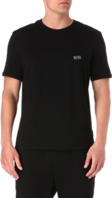 HUGO BOSS Crew-neck lounge t-shirt