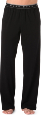 HUGO BOSS Logo jersey lounge trousers