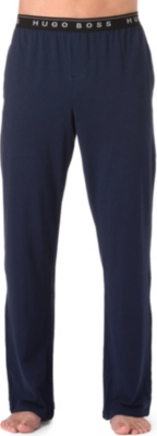 HUGO BOSS Logo jersey lounge trousers