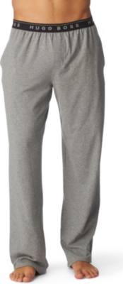 HUGO BOSS Stretch&ndash;cotton pyjama bottoms