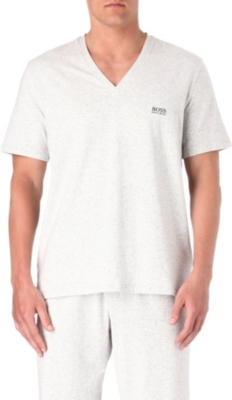 HUGO BOSS V-neck lounge t-shirt