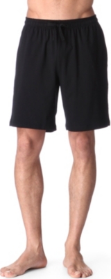 HUGO BOSS Stretch-jersey lounge shorts
