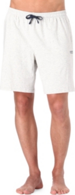 HUGO BOSS Stretch-jersey lounge shorts