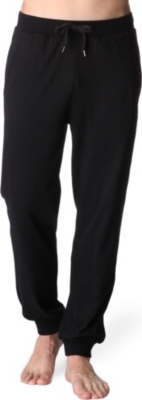 HUGO BOSS Cuffed lounge trousers