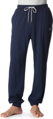 HUGO BOSS Cotton jogging bottoms