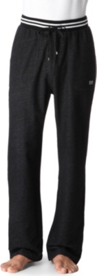 HUGO BOSS Cotton jogging bottoms