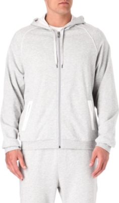 HUGO BOSS Logo zip-up hoody