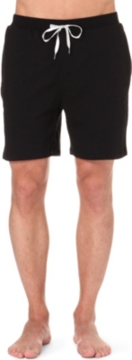 HUGO BOSS Jersey lounge shorts