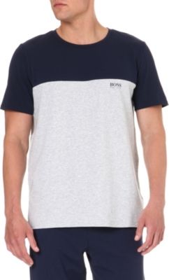 HUGO BOSS Panelled t-shirt