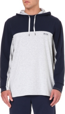 HUGO BOSS Panelled hoody