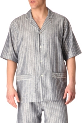 ZIMMERLI Striped short pyjamas