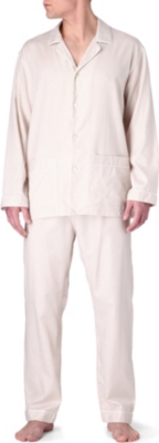 ZIMMERLI Basket weave print pyjamas