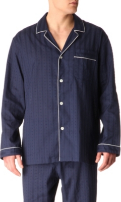 ZIMMERLI Textured pyjamas