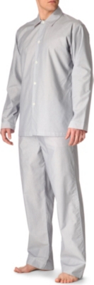 ZIMMERLI Jacquard print pyjamas