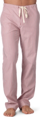 PAUL SMITH Striped cotton pyjama trousers