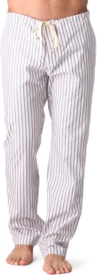 PAUL SMITH Striped cotton pyjama trousers