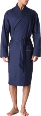 PAUL SMITH Multistripe-trim robe