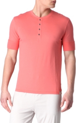 PAUL SMITH Henley t-shirt