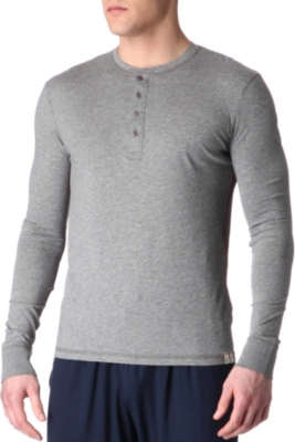 PAUL SMITH Henley long-sleeved top