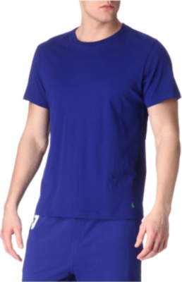 RALPH LAUREN Classic crew-neck t-shirt
