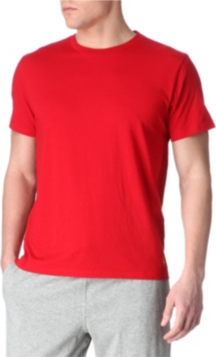 RALPH LAUREN Classic crew-neck t-shirt
