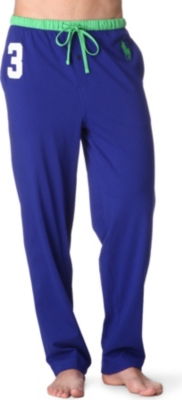 RALPH LAUREN Big Pony pyjama bottoms