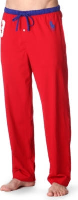 RALPH LAUREN Big Pony pyjama bottoms