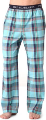 RALPH LAUREN Checked pyjama bottoms