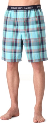 RALPH LAUREN Logo sleep shorts