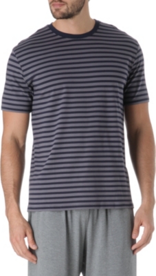 NATURALLY Dylan striped jersey t-shirt