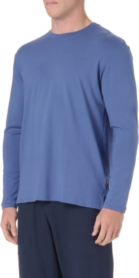 NATURALLY Basel jersey long-sleeved t-shirt