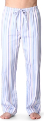 NATURALLY Multi-striped pyjama bottoms