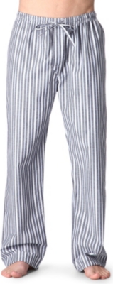 NATURALLY Striped pyjama bottoms
