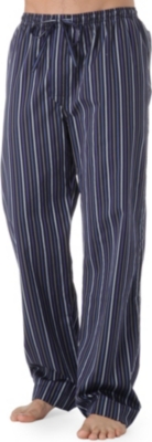 NATURALLY Vincent striped pyjama bottoms