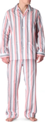 DEREK ROSE Striped pyjama set