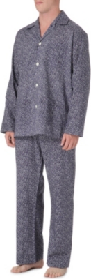DEREK ROSE Dixie floral pyjamas