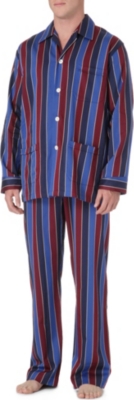 DEREK ROSE Elite stripe pyjamas