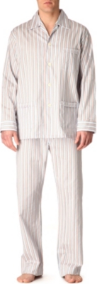 DEREK ROSE Striped pyjamas