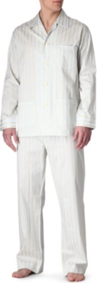 DEREK ROSE Striped pyjamas