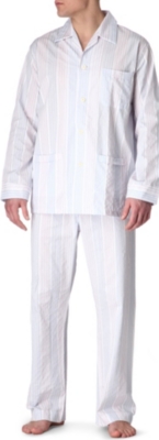 DEREK ROSE Striped pyjamas